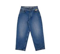 Homeboy Unisex X-Tra Monster Vintage Denim Pantalones Vintage Blue 33 L34