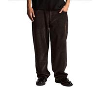 Homeboy X-Tra Baggy Cordón Unisex-Cordhose Pantalones de Pana Rippenhose Braun