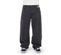 Homeboy x-tra Monster Pencil Jeans - Pantalones Vaqueros para Hombre, Color Gris Lavado