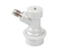 Homebrew - Accesorios de barril con bloqueo de bola, desconexión de gas, tuerca giratoria de 4 pulgadas, conector de barril Cornelius para piezas dispensadoras de cerveza y equipo portátil de