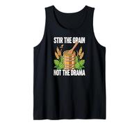 Homebrewer Brewing Stir The Grain Not The Drama Camiseta sin Mangas