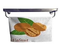 homecoco Papel Pintado Sports Ttowel, Toalla de Fondo Abstracta para Bodas, 8 Pulgadas de Ancho x 23,5 Pulgadas de Largo