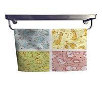 homecoco Papel Pintado Sports Ttowel, Toalla de Fondo Abstracta para Bodas, 8 Pulgadas de Ancho x 23,5 Pulgadas de Largo