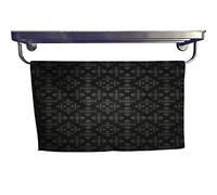 homecoco Toallas de Playa Walks in The Open Air Thin Line Icono Sign Symbol illustation Linear Concept Vector Toalla W 8" x L 23.5"