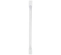 Homecraft - Asidero de seguridad (61 cm, acero revestido de plástico), color blanco