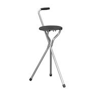 Homecraft - Bastón plegable con asiento