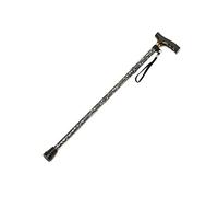 Homecraft - Bastón plegable (longitud regulable, 73,6-83,2 cm), diseño de rosas