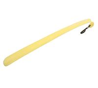 Homecraft Calzador de plástico, empaquetado al por menor, 16.5 pulgadas de largo, mango fácil de sujetar, plástico, ligero, duradero y cómodo, apósito adaptable para personas mayores, discapacitadas y discapacitadas, se ponen los zapatos fácilmente