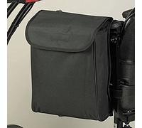 Homecraft - Cesto para silla de ruedas (33 x 26 x 8 cm), color negro