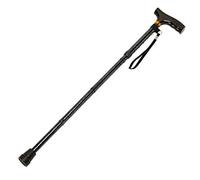 Homecraft Marble Pattern - Bastón de hasta 82.5 cm, color negro
