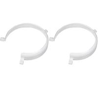 Homecraft Patterson Medical - Plato con borde alto (091099167) (Paquete de 2)