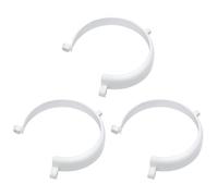 Homecraft Patterson Medical - Plato con borde alto (091099167) (Paquete de 3)