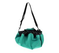 HomeDecTime Durable Impermeable Cambiador de Traje de Neopreno/Arena Sin Barro Bolsa Seca con Asas + Correa para El Hombro + Bolsillo para Surf en La Playa - Verde