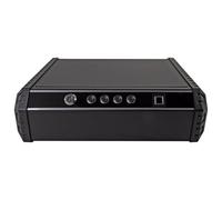 HomeDesign HDW-GM XL - Caja fuerte para pistolas, color negro