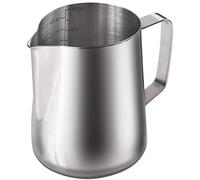homEdge Jarras de vapor de acero inoxidable con escala de medición de 20 onzas / 600 ml