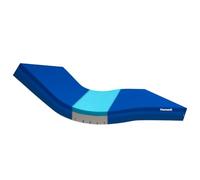 HOMEDI Colchón Geriátrico para Cama Articulada - Fabricado en España - Funda Sanitaria Impermeable - 5 cm de Viscoelástica - 80x190x15cm