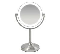 HoMedics Espejo Giratorio Con Aumento X7 Y Iluminación A LED