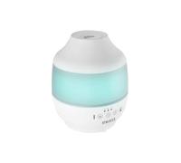 HoMedics Humidificador ultrasónico de niebla fría Total Comfort: luz nocturna de 7 colores, temporizador de apagado automático de 12 horas y funcionamiento silencioso para un descanso ideal
