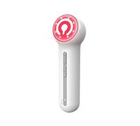 HoMedics NEA - Herramienta antienvejecimiento 3 en 1 con radiofrecuencia, LED y microcorriente - Blanco