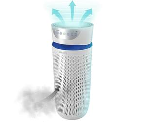 HoMedics Purificador de Aire AP-T40, Filtro HEPA con Carbón Activo, Elimina 99,9% de Alérgenos, Polen y Polvo