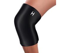 HoMedics Rodillera y Codera de Gel para Alivio con Frío y Calor, Rodillera y Codera de Compresión con Tejido Supersuave y Relleno de Hidrogel para Alivio del Dolor y Relajación, Negro