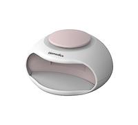 HoMedics Secador de Esmalte de Uñas 2 en 1, Lámpara UV con Ventilador, Acabado Elegante en Minutos para Manicura y Pedicura, Lámpara para Secar Uñas, Apta para Esmalte Regular, Gel y Acrílicas
