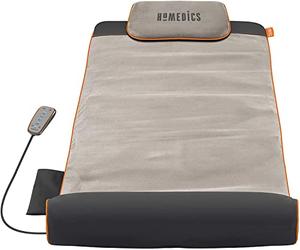 HoMedics STRETCH Estera de estiramiento inspirada en yoga - con 7 cámaras de aire que se inflan en secuencia para estirar, ondular, elevar, doblar