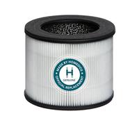 HoMedics TotalClean, 360 grados Hepa Air Purifier Replacement Filter with Activated Carbon to remove 99% of Airborn Contaminants. Para HoMedics Air Purifier Models AP-T10-BK y AP-T10-WT