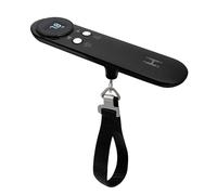 Homedics Travel Lite Báscula de Equipaje - Básculas para Maletas de hasta 50 kg/110 lb, Báscula con Alerta de Sobrepeso y Pantalla Digital, Establecer Límites de Aerolíneas, Diseño Compacto