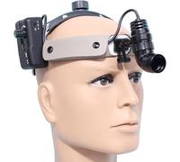 HOMEENT - Faro quirúrgico LED, brillo ajustable, temperatura de color de 5000 K-6000 K, ideal para odontología, oftalmología e iluminación de emergencia