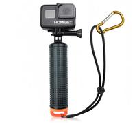 Homeet Schwimmer Handgriff Unterwasser Handstick Schwimmender Handstick Monopié Pole Selfie Stick Ergonomisch für Action