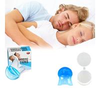 Homefantasy Dilatador Nasal Dispositivos Anti Ronquidos,Dilatadores Nasales de Silicona antironquidos para dormir Anti Ronquidos Mejora la Respiración para Ayudar a Dormir Mejor