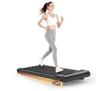 HomeFitnessCode Cinta de Correr 3 en 1 Plegable con Inclinación 5% - Walking Pad Eléctrico 8 km/h, Motor 2.5HP, Superficie Ancha 40 cm, Pantalla LCD y Mando, 140 kg - para Hogar y Oficina (Rosa)
