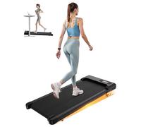 HomeFitnessCode Cinta de Correr con Inclinación - Caminadora para Casa | Cinta de Andar con Pendiente 8KMH 130KG Electrica Escritorio Walking Pad Compacta Treadmill