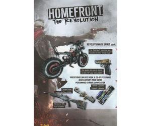 Homefront: The Revolution + Revolutionary Spirit Pack Steam Key EUROPE