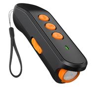 HomeFunk Dispositivo antiladridos para perros, control ultrasónico disuasorio de perros, dispositivos disuasorios sónicos de ladridos de perros, dispositivo antirladridos para detener los ladridos de