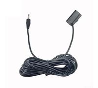 Homefurnishmall Micrófono estéreo externo para sistemas de navegación de coche con conector de 3 5 mm (rectangular)