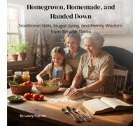 Homegrown, Homemade, and Handed Down: Traditional Skills, Frugal Living, and Family Wisdom from Simpler Times