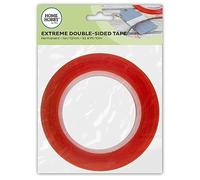 HomeHobby by 3L Extreme Double-Sided Tape, Clear, 12mm x 10m, 10
