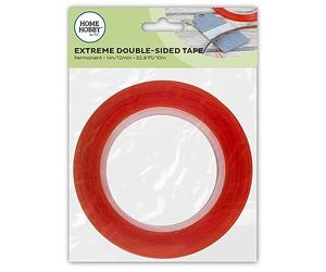 HomeHobby by 3L Extreme Double-Sided Tape, Clear, 12mm x 10m, 10