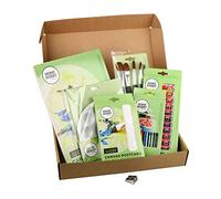 HomeHobby by 3L Paint Studio Kit-Basic, acrílico, Multiple, One Size