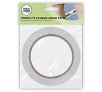 HomeHobby by 3L Premium Double-Sided Tape, White, 3mm x 20m, 20