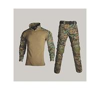 Homeilteds Táctica de Camuflaje Militar Ropa de Uniforme Juego de los Hombres Ropa del ejército de Airsoft Camisa Militar Combate de Carga + Pad Pantalones de la Rodilla Waistcoat
