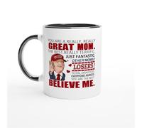 HomeJoySet Taza De Café De 325 Ml Eres Un Papá Realmente Genial, Regalo Divertido For El Día Del Padre, Cumpleaños Y Navidad.(Black,11oz)