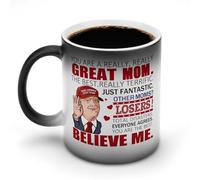 HomeJoySet Taza De Café De 325 Ml Eres Un Papá Realmente Genial, Regalo Divertido For El Día Del Padre, Cumpleaños Y Navidad.(Magic,11oz)
