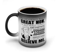 HomeJoySet Taza De Café De 325 Ml Eres Un Papá Realmente Genial, Regalo Divertido For El Día Del Padre, Cumpleaños Y Navidad.(Mom Gifts,Magic-11 oz)