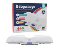 HomeKidsWorld Báscula combinada para bebés y adultos: báscula precisa para bebés y adultos, báscula digital con precisión de 5 g de 0-180 kg, ideal para recién nacidos como báscula de bebé