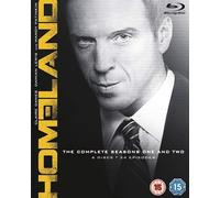 Homeland - Complete Seasons 1-2 - 6-Disc Boxset ( Home land - Seasons One & Two ) [ Origen UK, Ningun Idioma Espanol ] (Blu-Ray)