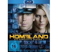 Homeland - Die Komplette Season 1 (3 Blu-rays) [Alemania] [Blu-ray]
