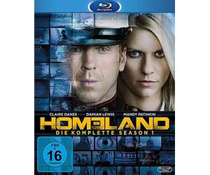 Homeland - Die Komplette Season 1 (3 Blu-rays) [Alemania] [Blu-ray]